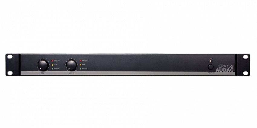 Endsteg 2x150W