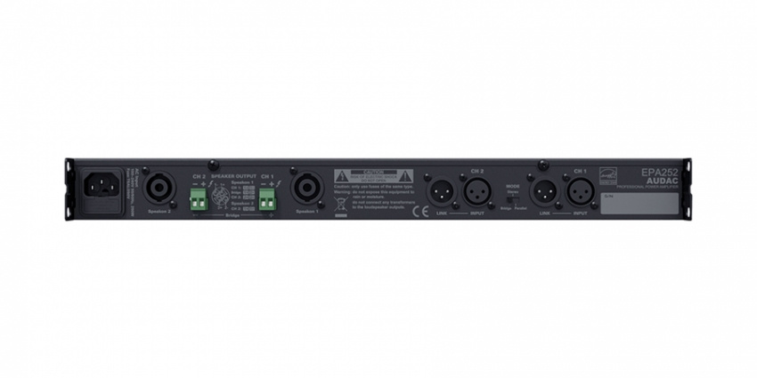 Endsteg 2x250W