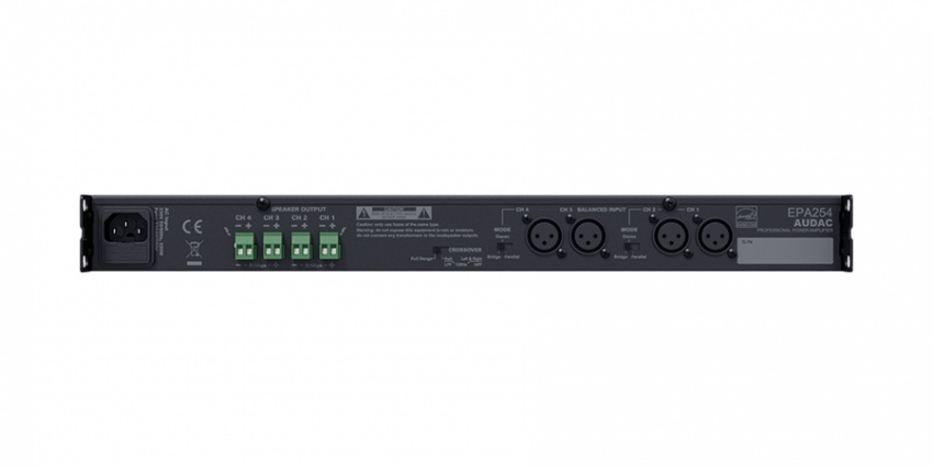 Endsteg 4x250W