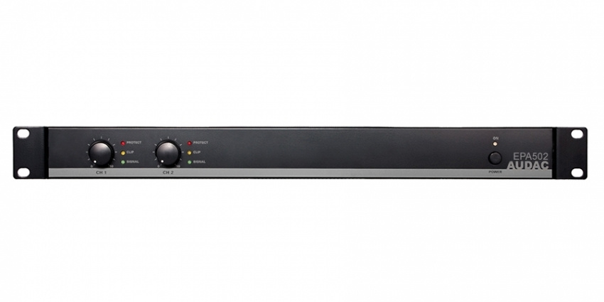 Endsteg 2x500W