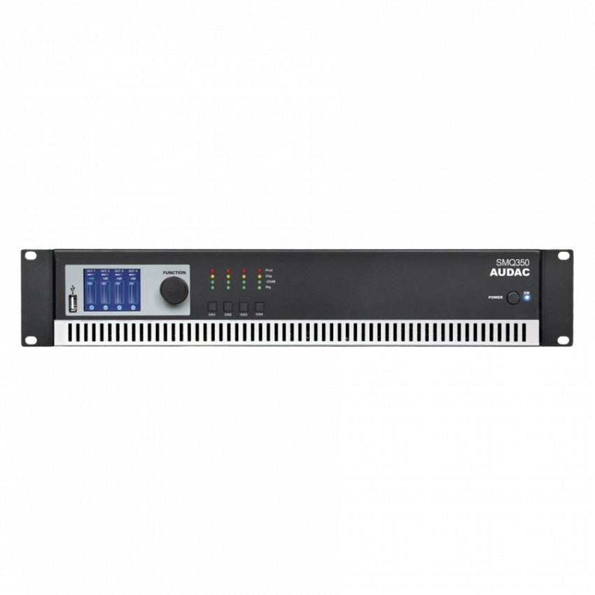 Endsteg 4x350W 