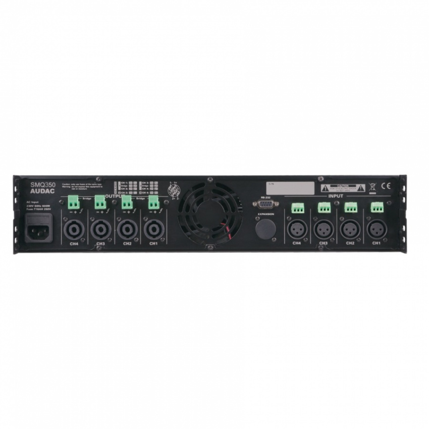 Endsteg 4x350W 