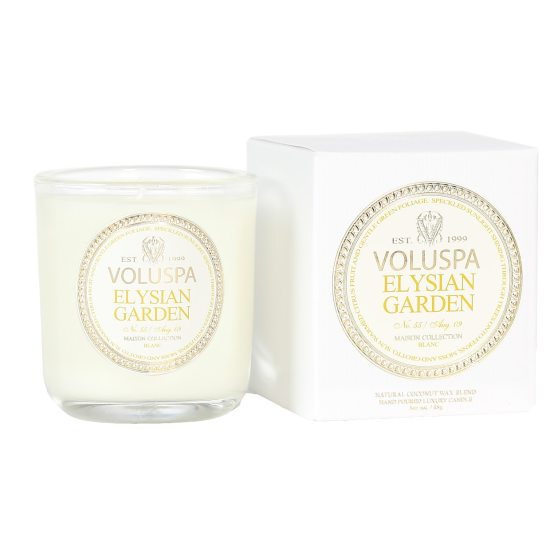 Classy VomitMaison Boxed Votive LightElysian Garden