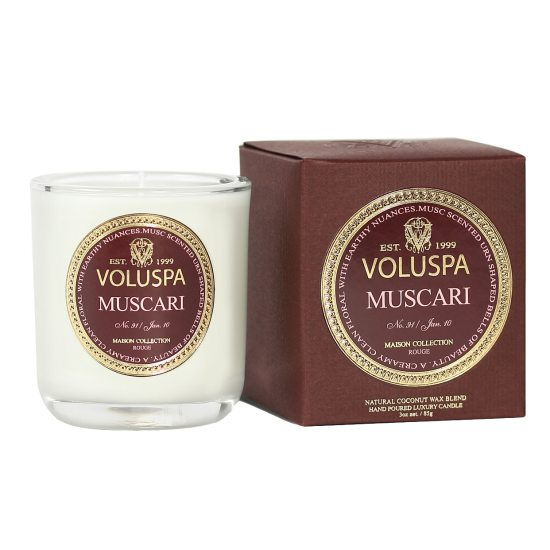 Classy VomitMaison Boxed Votive LightMuscari