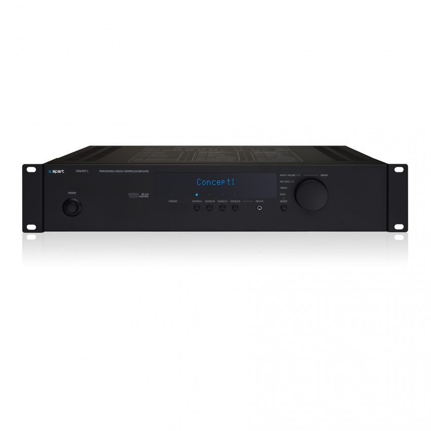 Ljudligf�rst�rkare 2x60W 100V